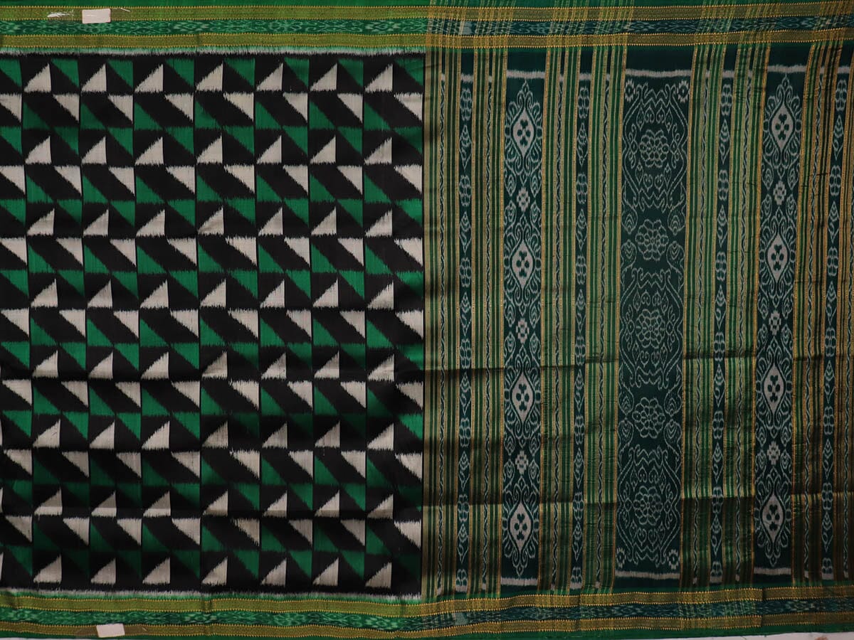 Handloom Khandua Silk Ikat Saree Handloom Saree_Khandua Silk Priyadarshini Handloom 