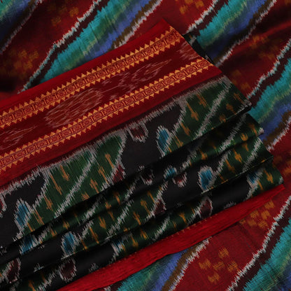 Handloom Khandua Silk Ikat Saree Handloom Saree_Khandua Silk Priyadarshini Handloom 