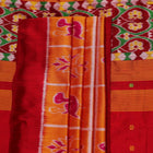 Handloom Khandua Silk Ikat Saree Handloom Saree_Khandua Silk Priyadarshini Handloom 