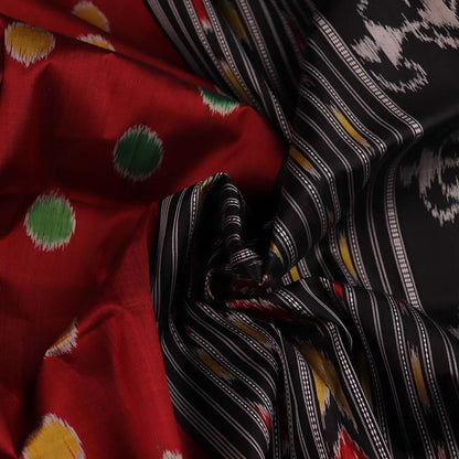 Handloom Khandua Silk Ikat Saree Handloom Saree_Khandua Silk Priyadarshini Handloom 