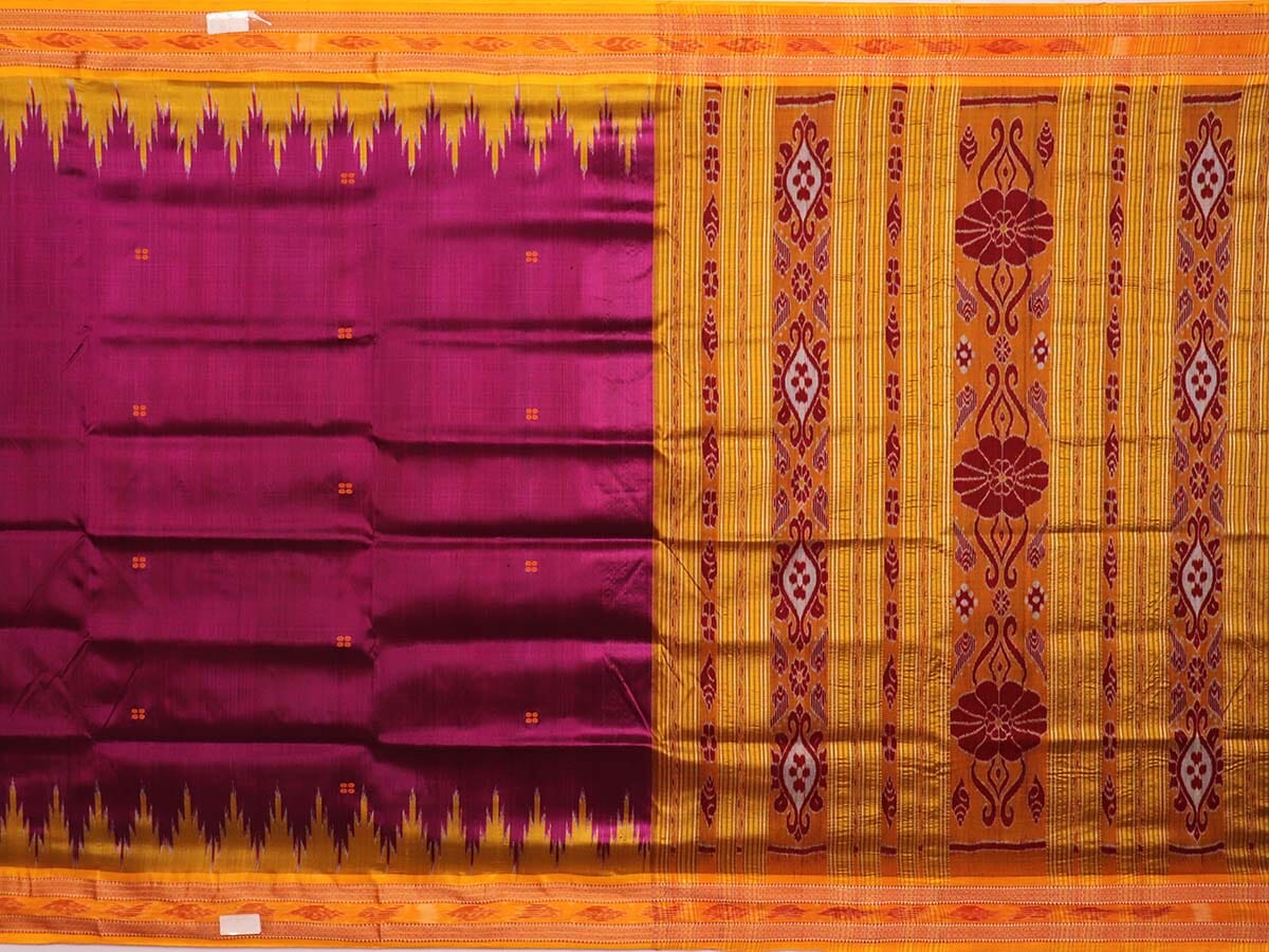Handloom Khandua Silk Ikat Saree Handloom Saree_Khandua Silk Priyadarshini Handloom 