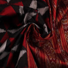 Handloom Khandua Silk Ikat Saree Handloom Saree_Khandua Silk Priyadarshini Handloom 