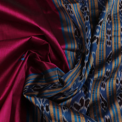 Handloom Khandua Silk Ikat Saree Handloom Saree_Khandua Silk Priyadarshini Handloom 