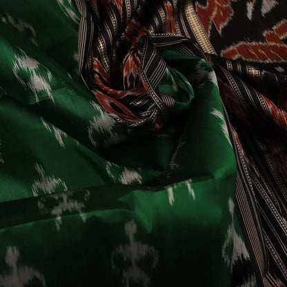 Handloom Khandua Silk Ikat Saree Handloom Saree_Khandua Silk Priyadarshini Handloom 
