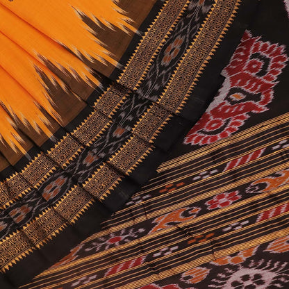 Handloom Khandua Silk Ikat Saree Handloom Saree_Khandua Silk Priyadarshini Handloom 