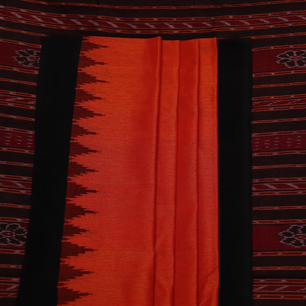Handloom Khandua Silk Ikat Saree Handloom Saree_Khandua Silk Priyadarshini Handloom 