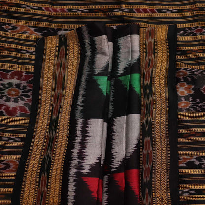 Handloom Khandua Silk Ikat Saree Handloom Saree_Khandua Silk Priyadarshini Handloom 