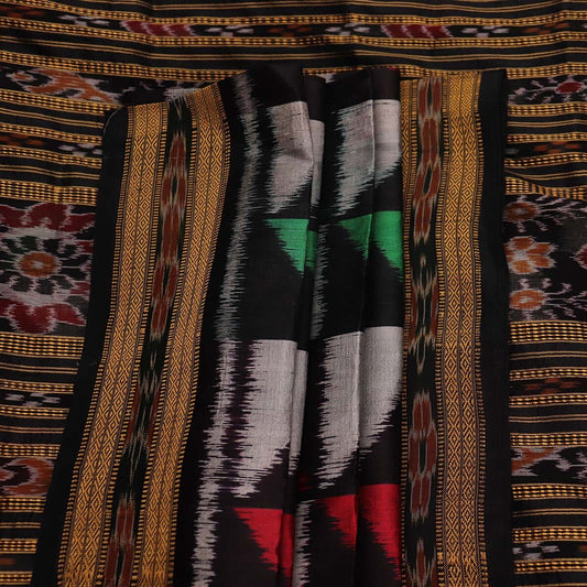 Handloom Khandua Silk Ikat Saree Handloom Saree_Khandua Silk Priyadarshini Handloom 