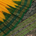 ହ୍ୟାଣ୍ଡଲୁମ୍ ଖଣ୍ଡୁଆ ସିଲ୍କ ଇକାଟ ସାରୀ |