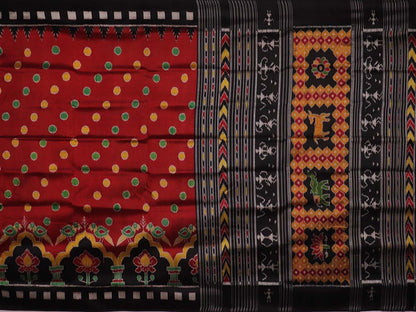 Handloom Khandua Silk Ikat Saree Handloom Saree_Khandua Silk Priyadarshini Handloom 