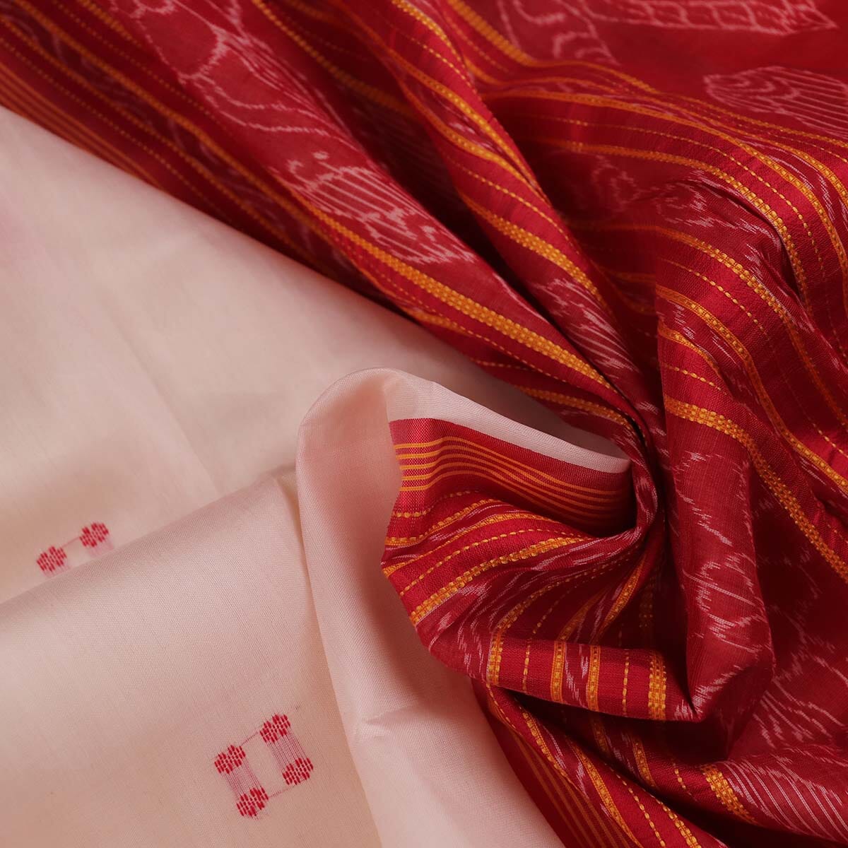 Handloom Khandua Silk Ikat Saree Handloom Saree_Khandua Silk Priyadarshini Handloom 
