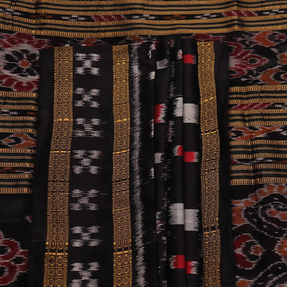 Handloom Khandua Silk Ikat Saree Handloom Saree_Khandua Silk Priyadarshini Handloom 