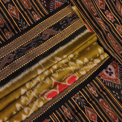 Handloom Khandua Silk Ikat Saree Handloom Saree_Khandua Silk Priyadarshini Handloom 
