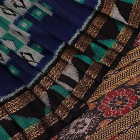 Handloom Khandua Silk Ikat Saree Handloom Saree_Khandua Silk Priyadarshini Handloom 