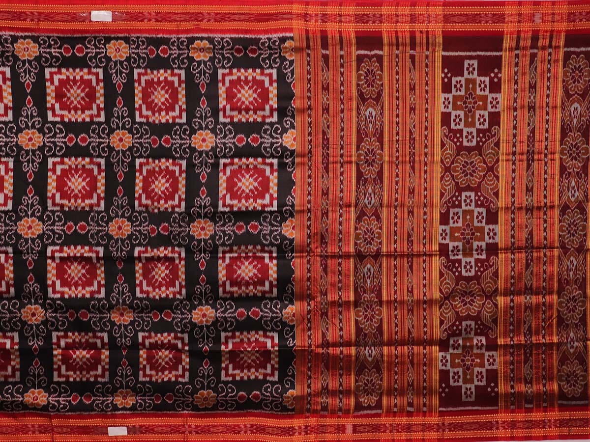 Handloom Khandua Silk Ikat Saree Handloom Saree_Khandua Silk Priyadarshini Handloom 
