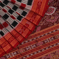 Handloom Khandua Silk Ikat Saree