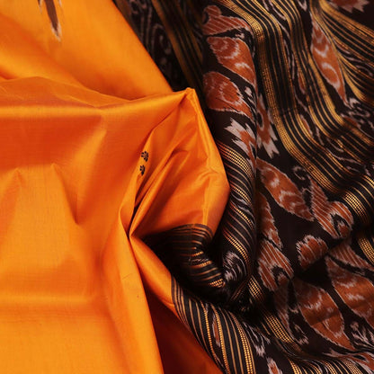 Handloom Khandua Silk Ikat Saree Handloom Saree_Khandua Silk Priyadarshini Handloom 