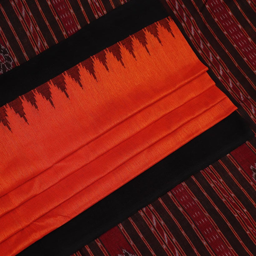 Khandua weave detail
