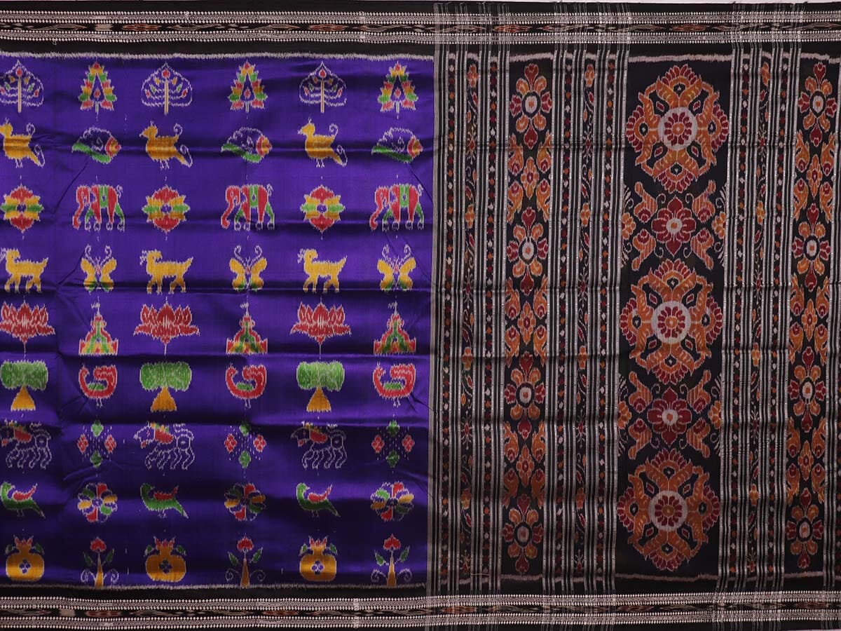Handloom Khandua Silk Ikat Saree Handloom Saree_Khandua Silk Priyadarshini Handloom 