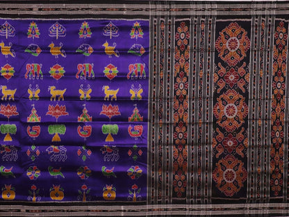 Handloom Khandua Silk Ikat Saree Handloom Saree_Khandua Silk Priyadarshini Handloom 
