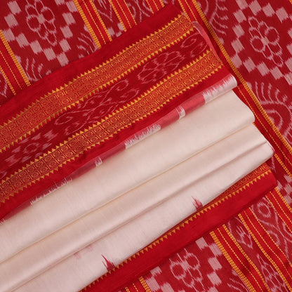 Handloom Khandua Silk Ikat Saree Handloom Saree_Khandua Silk Priyadarshini Handloom 