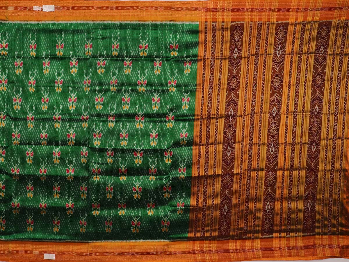 Handloom Khandua Silk Ikat Saree Handloom Saree_Khandua Silk Priyadarshini Handloom 
