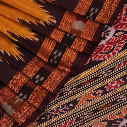 Handloom Khandua Silk Ikat Saree Handloom Saree_Khandua Silk Priyadarshini Handloom 