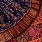 Handloom Khandua Silk Ikat Saree Handloom Saree_Khandua Silk Priyadarshini Handloom 