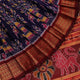 Handloom Khandua Silk Ikat Saree Handloom Saree_Khandua Silk Priyadarshini Handloom 