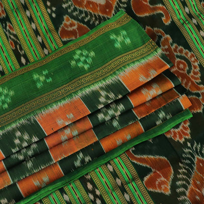 Handloom Khandua Silk Ikat Saree Handloom Saree_Khandua Silk Priyadarshini Handloom 