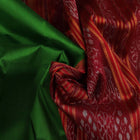 Handloom Khandua Silk Ikat Saree Handloom Saree_Khandua Silk Priyadarshini Handloom 