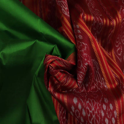 Handloom Khandua Silk Ikat Saree Handloom Saree_Khandua Silk Priyadarshini Handloom 