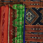Handloom Khandua Silk Ikat Saree Handloom Saree_Khandua Silk Priyadarshini Handloom 