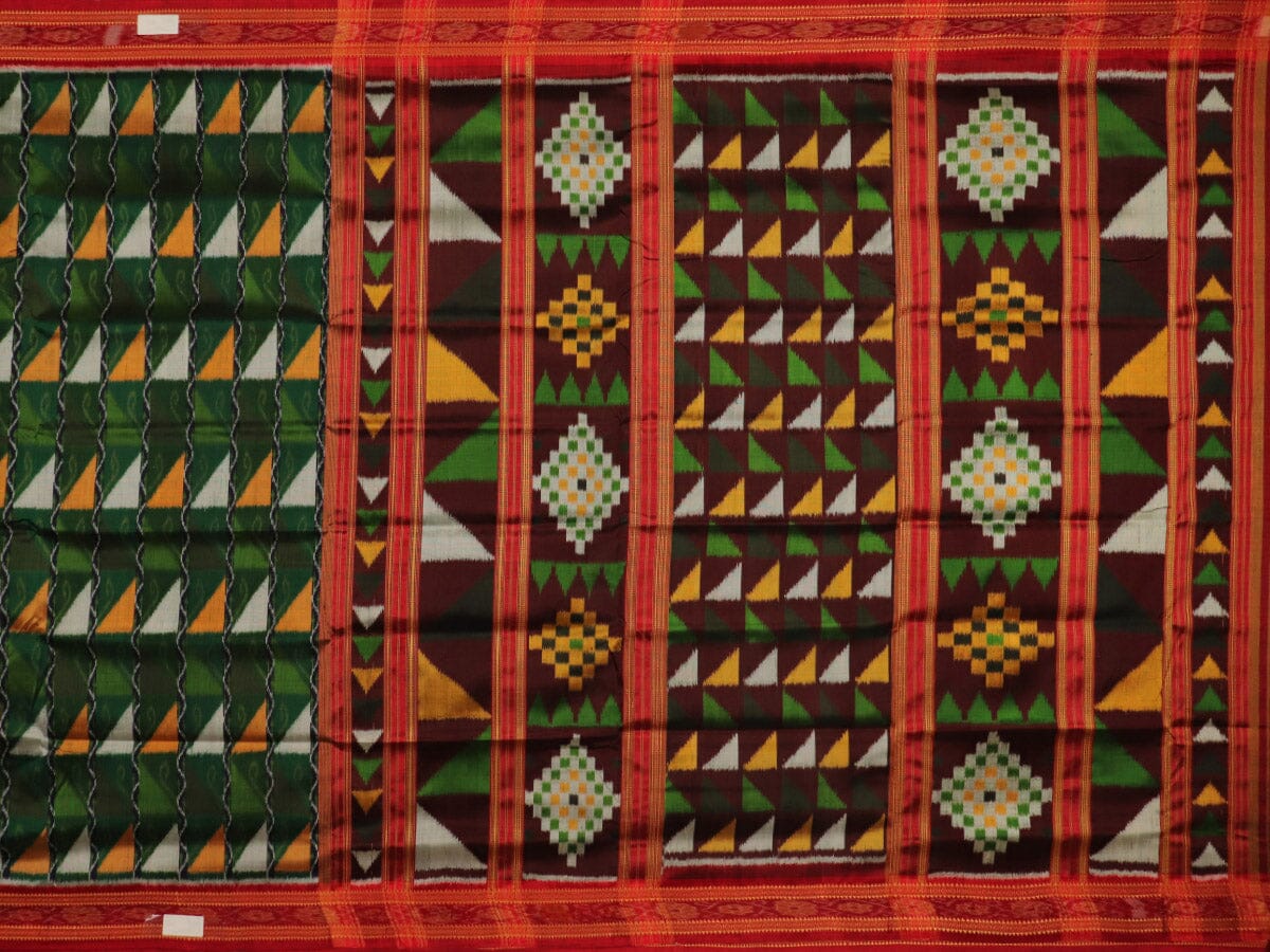 Handloom Khandua Silk Ikat Saree Handloom Saree_Khandua Silk Priyadarshini Handloom 