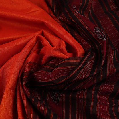 Handloom Khandua Silk Ikat Saree Handloom Saree_Khandua Silk Priyadarshini Handloom 