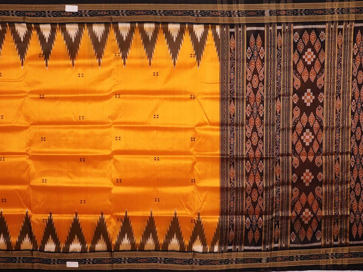 Handloom Khandua Silk Ikat Saree Handloom Saree_Khandua Silk Priyadarshini Handloom 