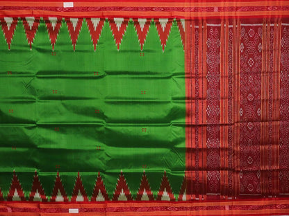 Handloom Khandua Silk Ikat Saree Handloom Saree_Khandua Silk Priyadarshini Handloom 