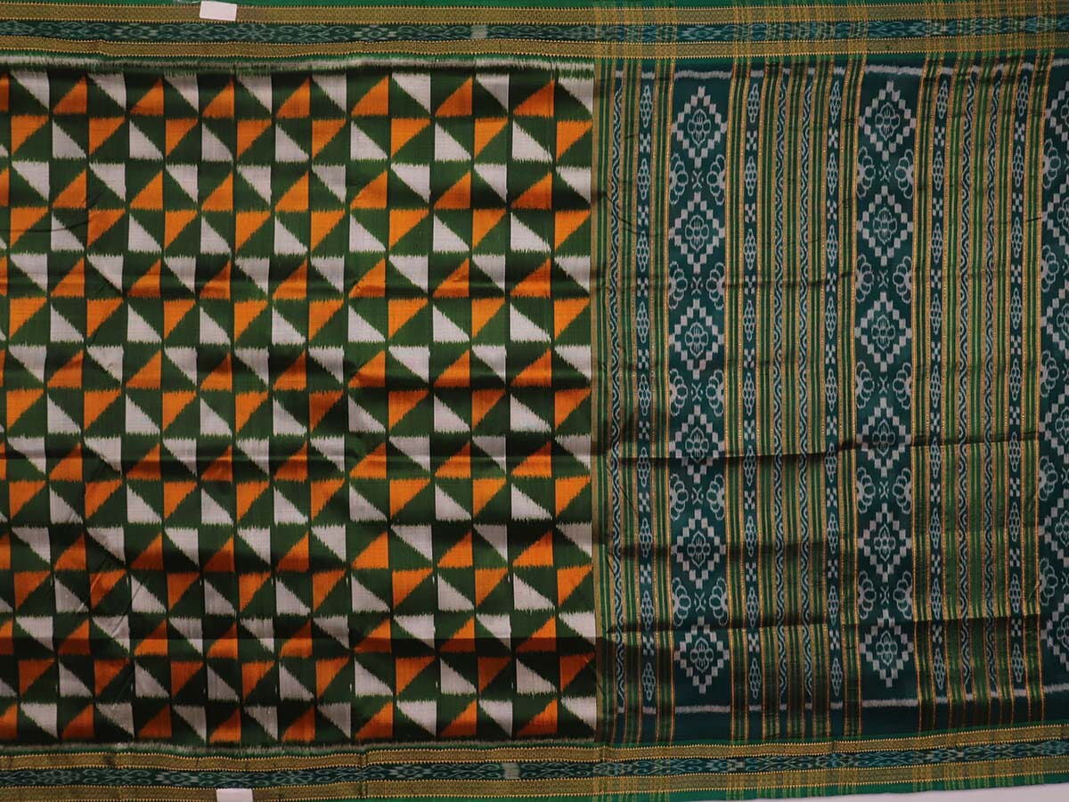Handloom Khandua Silk Ikat Saree Handloom Saree_Khandua Silk Priyadarshini Handloom 