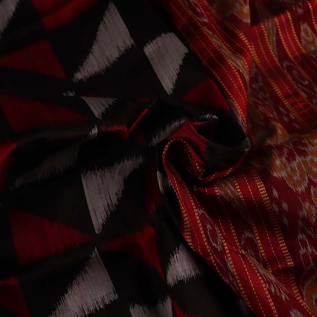 Handloom Khandua Silk Ikat Saree Handloom Saree_Khandua Silk Priyadarshini Handloom 