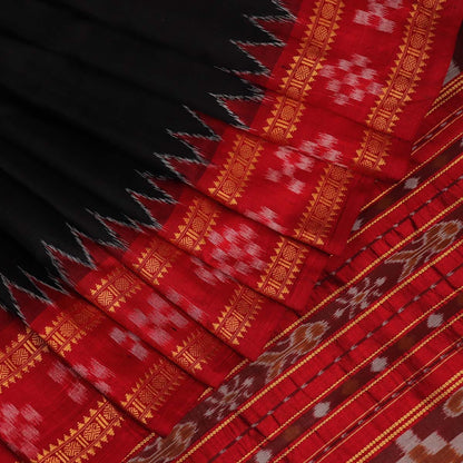 Handloom Khandua Silk Ikat Saree Handloom Saree_Khandua Silk Priyadarshini Handloom 