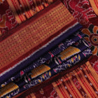 Handloom Khandua Silk Ikat Saree Handloom Saree_Khandua Silk Priyadarshini Handloom 