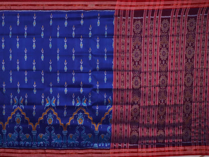 Handloom Khandua Silk Ikat Saree Handloom Saree_Khandua Silk Priyadarshini Handloom 
