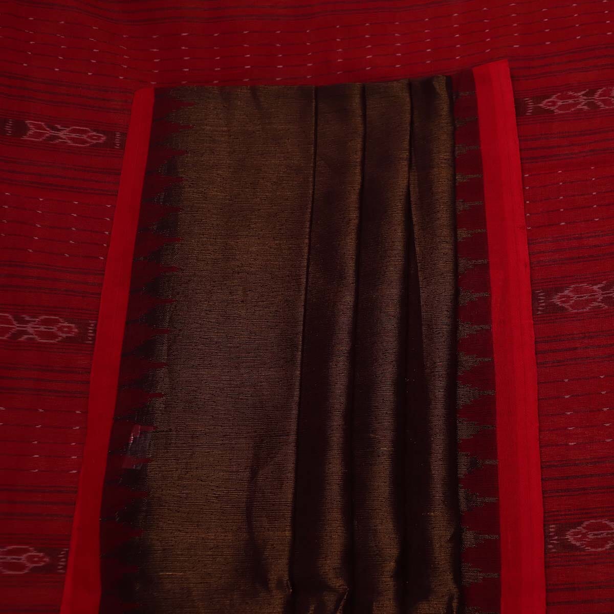 Handloom Khandua Silk Ikat Saree Handloom Saree_Khandua Silk Priyadarshini Handloom 