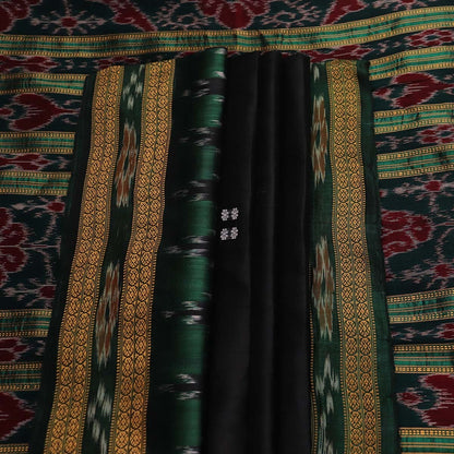 Handloom Khandua Silk Ikat Saree Handloom Saree_Khandua Silk Priyadarshini Handloom 