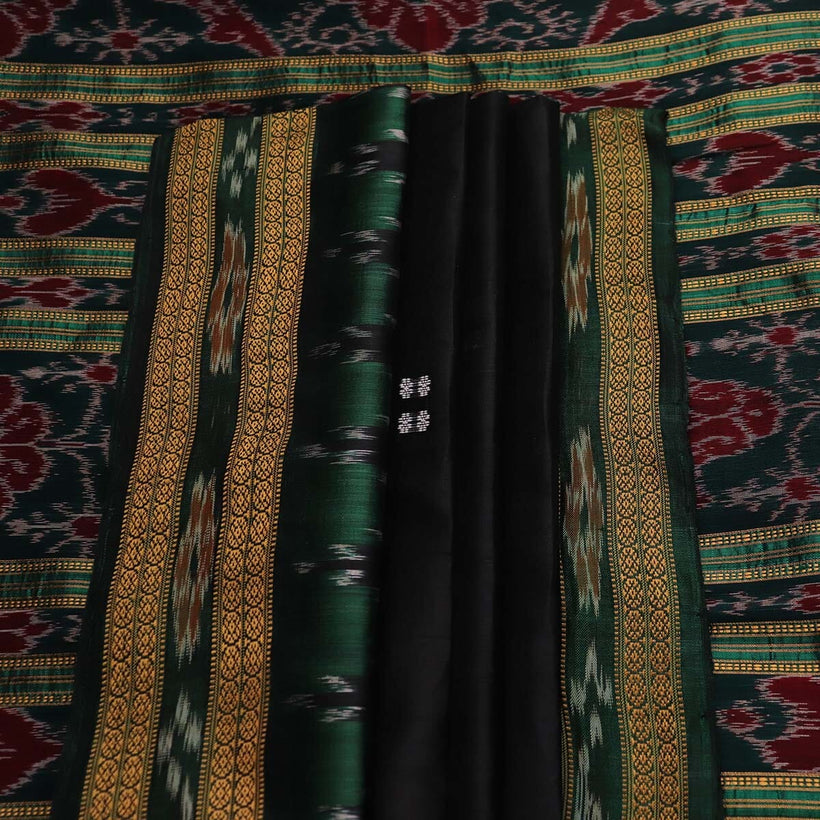 Khandua weave detail