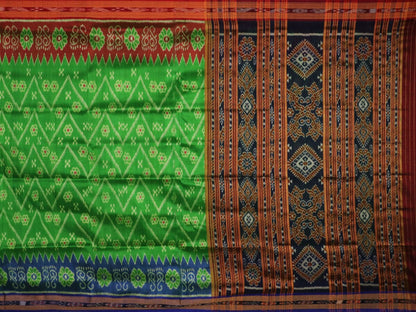 Handloom Khandua Silk Ikat Saree Handloom Saree_Khandua Silk Priyadarshini Handloom 
