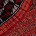 ହ୍ୟାଣ୍ଡଲୁମ୍ ଖଣ୍ଡୁଆ ସିଲ୍କ ଇକାଟ ସାରୀ |