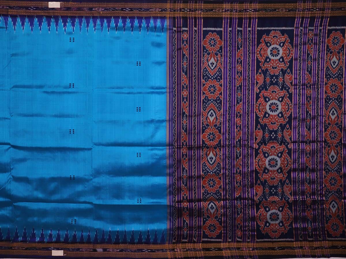 Handloom Khandua Silk Ikat Saree Handloom Saree_Khandua Silk Priyadarshini Handloom 