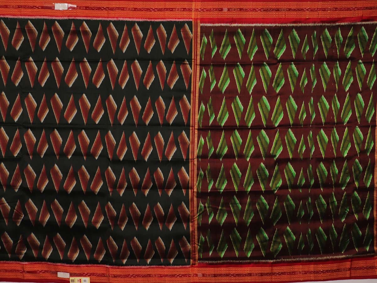 Handloom Khandua Silk Ikat Saree Handloom Saree_Khandua Silk Priyadarshini Handloom 