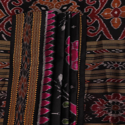 Handloom Khandua Silk Ikat Saree Handloom Saree_Khandua Silk Priyadarshini Handloom 